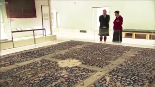 King Charles reopens Glasgow's Burrell Collection