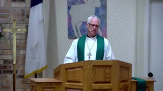 Sermon for 10th Sunday after Pentecost, 8/6/23, Victory in Christ Lutheran Church, Newark, TX
