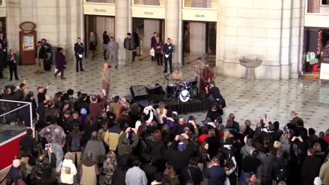 USAF Band WWII Holiday Flashback