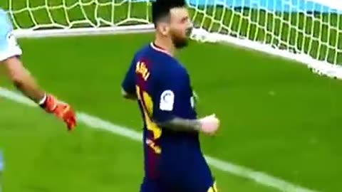 How beautiful messi skills was