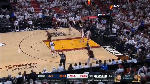 Miami Heat vs New York Knicks: Game 6 - Highlights