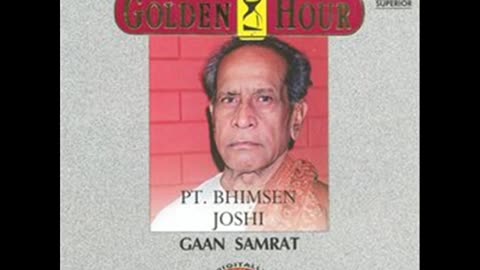 Peaceful voice of Pandit BhimSen Joshi - Jo Bhaje Hari ko sada.