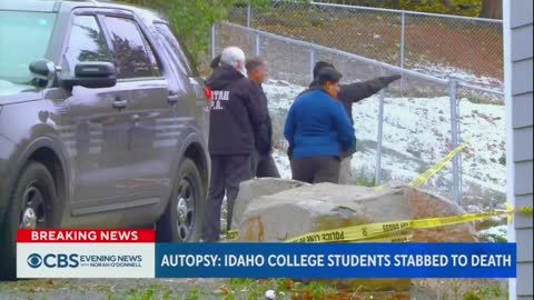 Coroner: Idaho college students stabbed to death