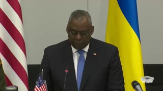 Secretary of Defense Lloyd Austin Speaks at Ukraine Defense Meeting - June 15, 2023