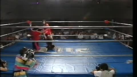 JWP PACIFIC FIGHT WITH MAJORS '94 Vol. 2 2-2-94