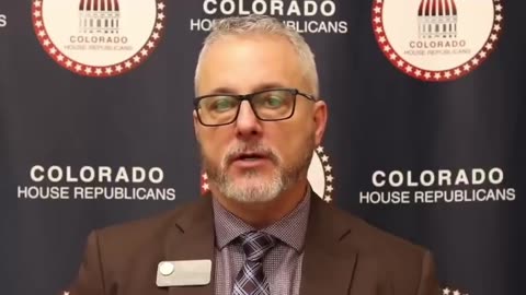Colorado Representative Scott Bottoms exposes big crimes