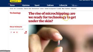 Where did the microchip vaccine conspiracy theory come from anyway?