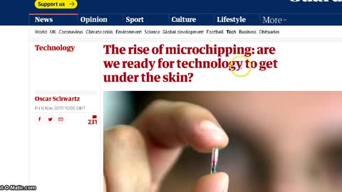 Where did the microchip vaccine conspiracy theory come from anyway?