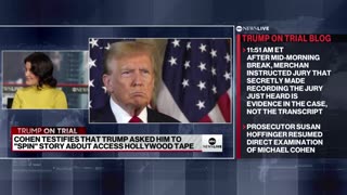 Michael Cohen recounts Trump's response to 'Access Hollywood' tape ABC News