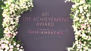 Julie Andrews honored with AFI Lifetime Achievement Award