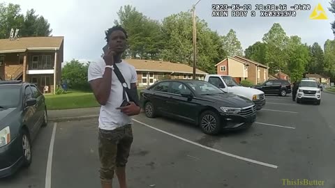 Asheville police released body cam of a man who resisted officers, which gathered an angry crowd
