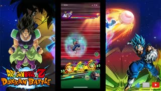 Full Vegito Team vs Legendary Goku Event - Dragon Ball Z Dokkan Battle