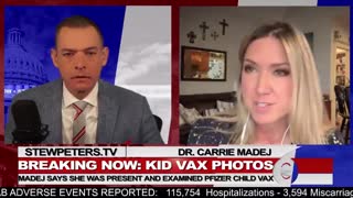 Dr. Carrie Madej Covid Vials Analyzed Children Dying Off on Stew Peters