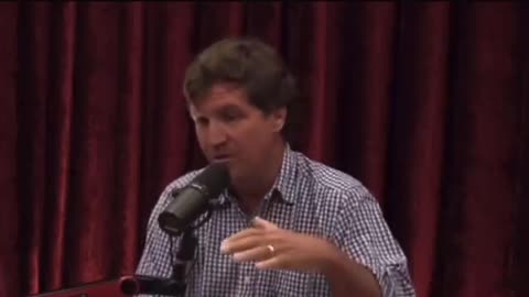 Tucker Carlson talks about aliens on The Joe Rogan Experience