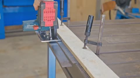 How to easily make Hinges - including the Jig - using Basic Tools1