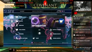 [9.11.17, 2 parts] LOW TIER GOD STREAM - SFV RANKED MENAT GRIND [I1ldMnv3afE]