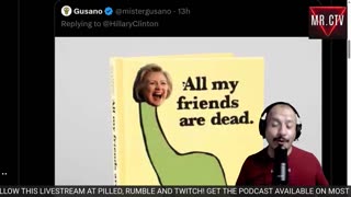 Hillary Clinton: All My Dead Friends