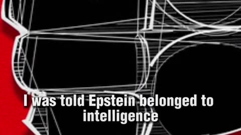 When you realize Epstein was CIA