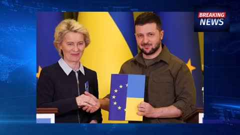 Zelensky received an application form for EU membership - VIDEO