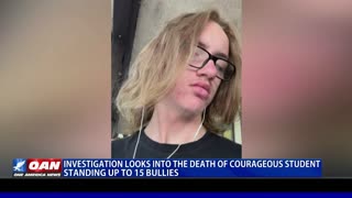 Investigation Looks Into The Death Of Courageous Student Standing Up To 15 Bullies
