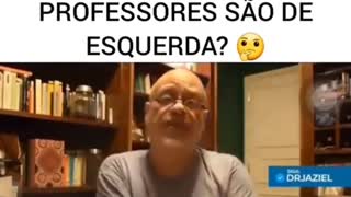 PROFESSORES DE ESQUERDA, É SÓ POR DESEJO DE PODER
