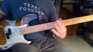Merle Haggard Bass cover