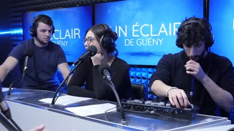 Le live de MB14 dans un Un Eclair de Gueny