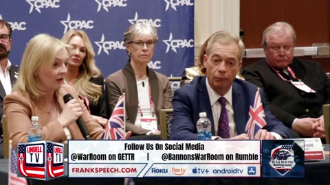 Nigel Farage And Liz Truss Talk About How Antisemitism Is Becoming Mainstream In Britain