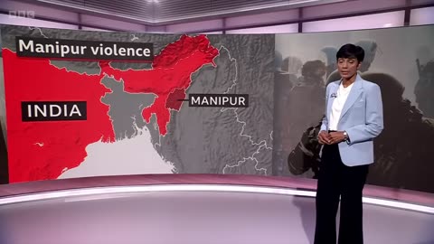 Ethnic conflict and murder grip India’s state of Manipur BBC News#breakingnews #newsupdate #topnews