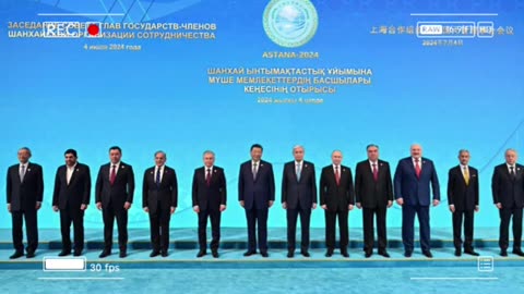 The 24th SCO Leaders' Summit Began Today In Astana, Kazakhstan