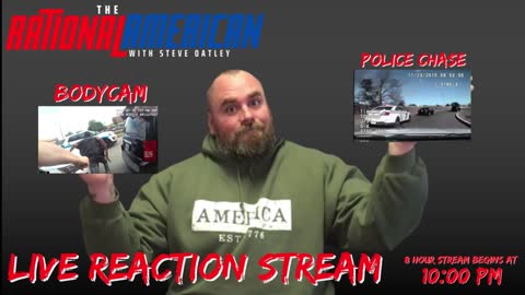 Live Reaction to the Best (and worst) bodycam, police chase and fail videos