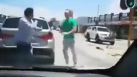 Road Rage Surprise