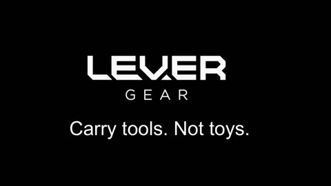 Lever Gear Edge XT | Retractable Blade Multitool For EDC