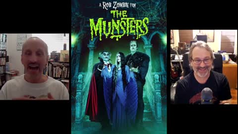 Old Ass Movie Reviews Episode 120 The Munsters