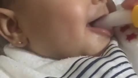 learning to speak the first words