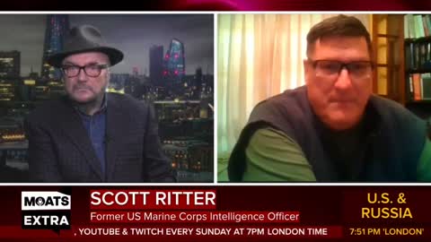"We Trained the Ukrainian Nazis" - Former US Marine Corp Intelligence Officer, Scott Ritter