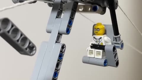 How Lego Figures Go Skiing Full video - In Description🖇️⬇️