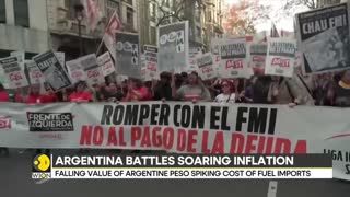 Argentina battles soaring inflation: Anti-IMF protests erupt in Buenos Aires | World English News