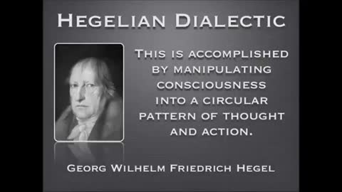 MARK PASSIO HEGELIAN DIALECTIC EXPLAINED - HOW THE DEEP STATE USES IT TO ENSLAVE US