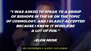 Elon Musk avisa que o Anticristo chegou para destruir todos os cristãos!