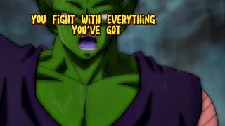 Dragon Ball Super - Piccolo Training Speech. Gohan is ready for the next level #anime #dragonball