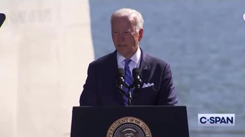 Joe Biden - I am Not Your President, Donald Trump is Still Your President - Context of Isolated Clip