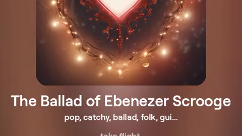 The Ballad of Ebenezer Scrooge