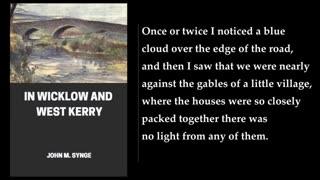 In Wicklow and West Kerry 📖 By John M. Synge. FULL Audiobook