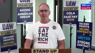 The Epoch Times-LIVE: UAW President Makes Announcement About Ongoing Strike