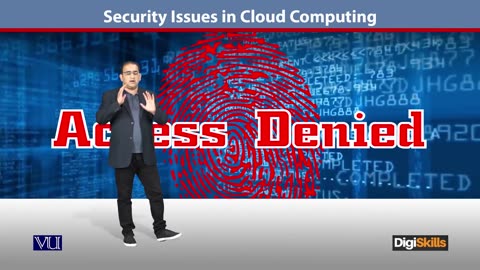E-Commerce Management / Topic 32 Security Issues in Cloud Computing