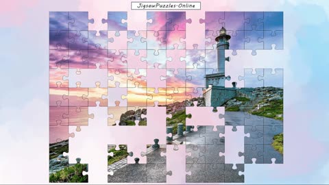 Lighthouse Jigsaw Puzzle Online