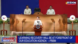 Learning recovery will be at forefront of our education agenda —PBBM