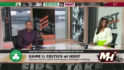 NOBODY wants to travel to Miami as badly as Stephen A. 😂🏝️ | First Take