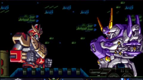 Great Battle IV, The Snes - 1ªfase